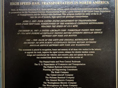 High Speed Rail Transportation In North America