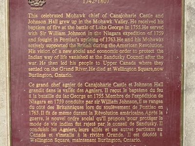 Thayendanega (Joseph Brant) 1742-1807