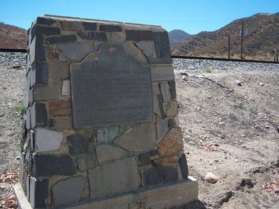 Lang Station Marker CHL#590