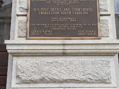 U.S. Post Office and Courthouse Charleston South Carolina