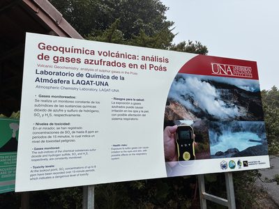 Geoquimica volcanica