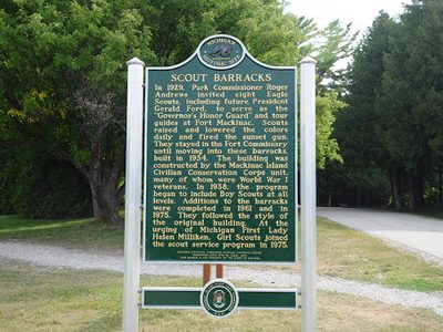 Scout Barracks / Parade Ground
