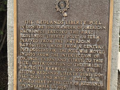 Redlands Liberty Pole
