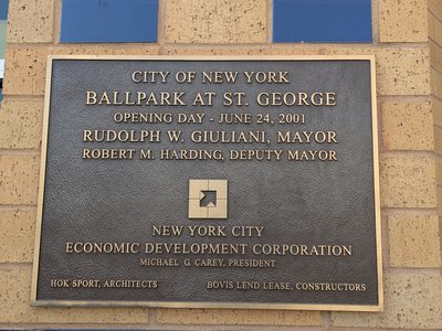 Ballpark at St. George