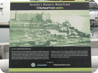 Toronto's Historic Waterfront - Harbourfront Centre