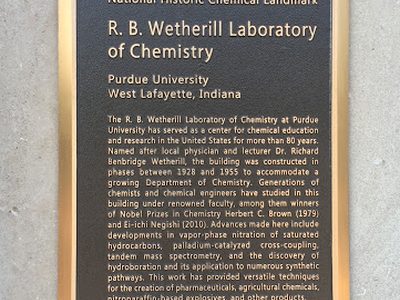 R. B. Wetherill Laboratory of Chemistry