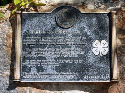 Newton County 4-H Program