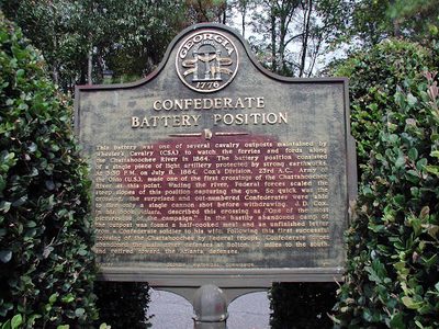 Confederate Battery Position