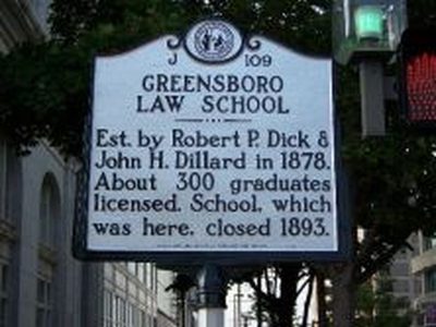 GREENSBORO LAW SCHOOL