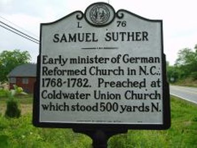 SAMUEL SUTHER