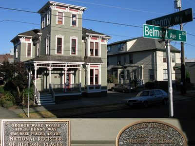 George Ward House