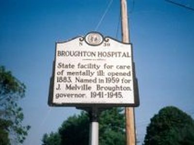 BROUGHTON HOSPITAL