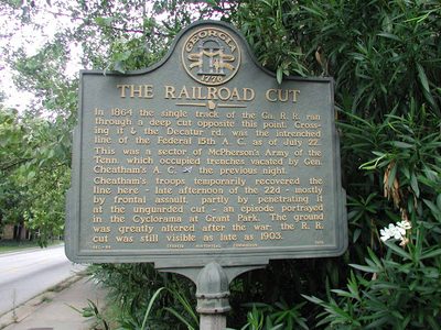 The Railroad Cut