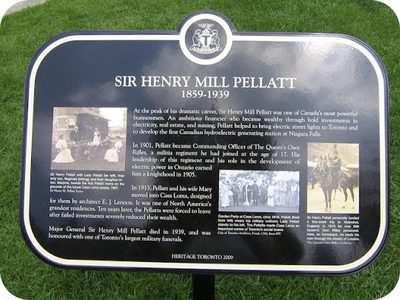 Sir Henry Mill Pellatt 1859-1939