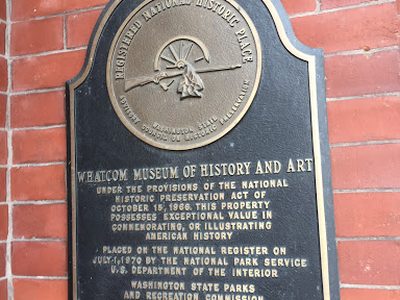WHATCOM MUSEUM OF HISTORY AND ART