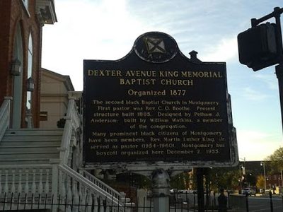 Dexter Avenue King Memorial Baptist Church