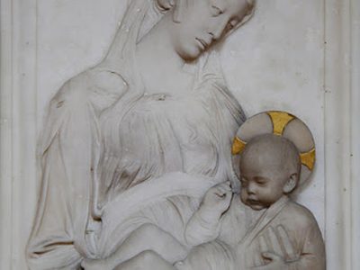 St Mary, Newport - Plaque