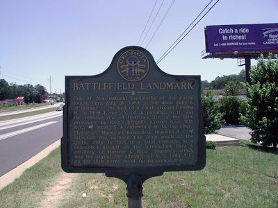 Battlefield Landmark