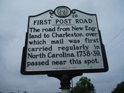 FIRST POST ROAD