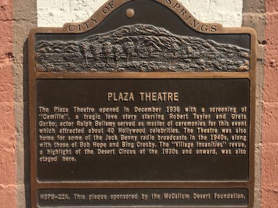Plaza Theatre