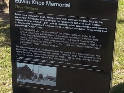 Edwin Knox Memorial