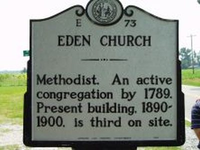 EDEN CHURCH