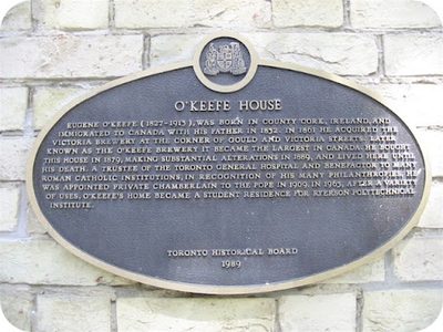 O'Keefe House