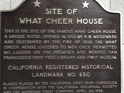 What Cheer House