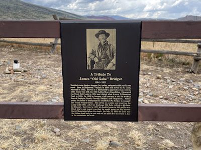 James "Old Gabe" Bridger