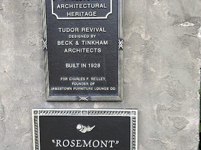 Jamestown Architectural Heritage: Rosemont