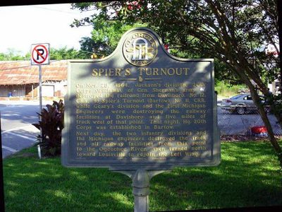 Spier's Turnout