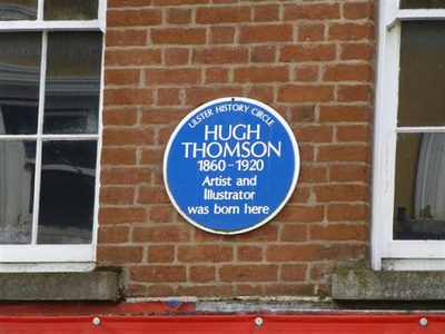 Hugh Thompson plaque, Coleraine