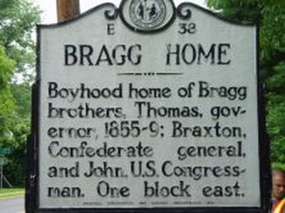 BRAGG HOME