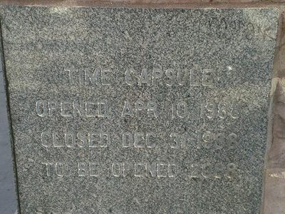 Trinity Methodist Church Time Capsule