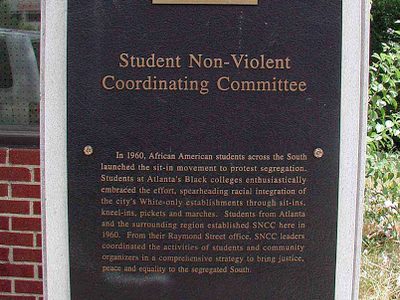 Student Non-Violent Coordinating Committee