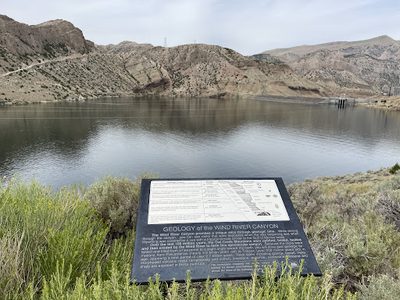 Geology of the Wind River Canyon