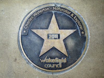 Wakefield  Stars:- Charles Waterton, naturalist and explorer