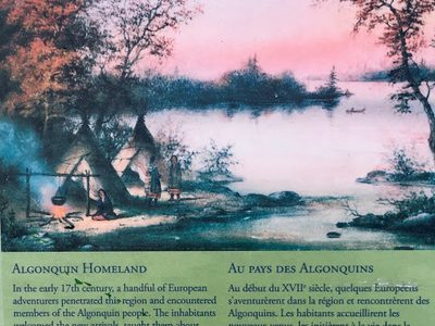 Algonquin Homeland