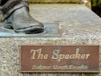 "The Speaker", Belfast (2013-2)