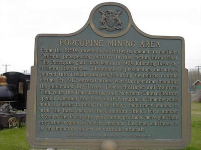 Porcupine Mining Area