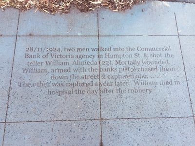 Commercial Bank of Victoria Robbery