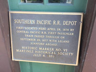 SOUTHERN PACIFIC R.R. DEPOT