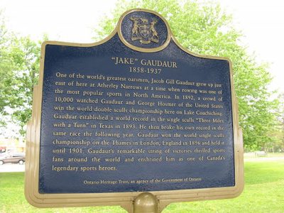 "Jake" Gaudaur 1858-1937