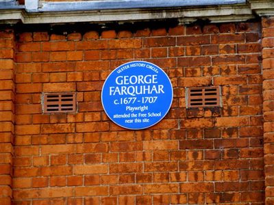 Plaque, George Farquhar