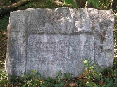 Battle of Echowanotchaway Swamp Monument