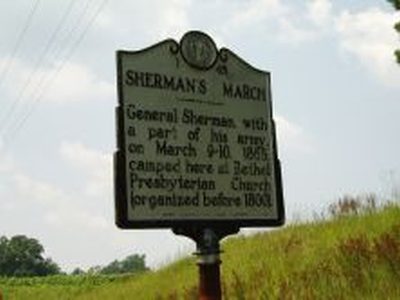 SHERMAN'S MARCH