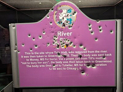Emmett Till - River Site