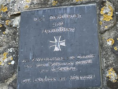 Den Lebehden zun Mahnung