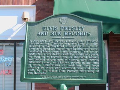 Elvis Presley and Sun Records