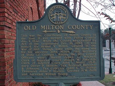 Old Milton County